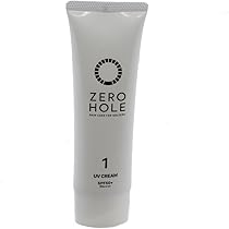 Amazon.co.jp: ゼロホール 日焼け止め 日やけ止めクリーム 無香料 48g