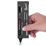 BAISITE　ダイヤモンド/宝石テスター+宝石鑑定用ルーペ60X＋携帯電話用クランプ式宝石鑑定用ルーペ60Xセット 手持ち式高精度ダイヤモンドテスター　光学対物レンズ60倍ルーペ 家庭/初心者/専門