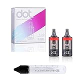 【Switch】交換用タンク fot dotmod SWITCH シリーズ（Switch R/Switch Nano） ドットモッド スイッチ R ＋FlavorKitchenオリジナル目盛付きボトル (1.0Ω)