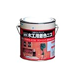 アサヒペン 木工用着色ニス 0.7L ライトオーク