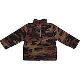 カーターズ（Carter's)迷彩柄フリースプルオーバー 男の子カーモ柄フリース防寒アウター,出産祝いギフトプレゼント,秋冬お出かけアウター [並行輸入品]