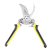 SoarUp 剪定鋏 園芸用ハサミ 剪定ハサミ 園芸専用 ガーデン ガーデニング 炭素鋼製 果樹 植木 庭木 ツール