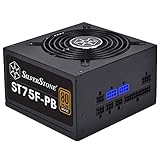 SilverStone STRIDERシリーズ 80PLUS BRONZE認証電源 750W SST-ST75F-PB 30344