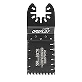 【ONEFLAT TOOLS】 プロ用 HCS 35mm マルチツール 替刃 木材・プラスチック用 マキタ 日立 BOSCH 互換品 クイックリリースタイプ (34mm JAPANESE)