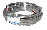 同軸ケーブル 5D-2V 10m 両端M型コネクター付