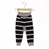 シップス キッズ（SHIPS KIDS） SHIPS KIDS：ボーダー ベビーパンツ（80～90cm）【ネイビー/80】