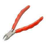 Hanchen AC-49 メガネ専用 ネジ切りカッター 硬質用ニッパー ヤットコ ペンチ ハイエンド 眼鏡屋用 (プラスチック柄)