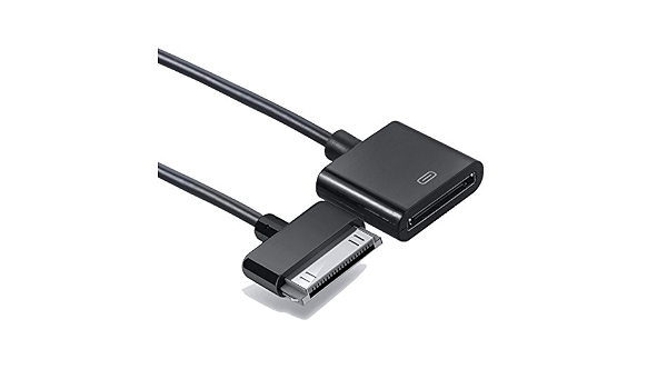 Amazon Onepeace 30ピン オス メス ドック延長ケーブル 3 3フィート 延長コード Ipod Iphone 4 4s Ipad 2 3用 Boseサウンドドック ソニー アイホーム その他のドッキングステーション付きオーディオ用 Peace 3 デジタルオーディオ専用 ケーブル