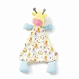 DEMDACO Plush Zutano Giraffe Blankie by Nat and Jules [並行輸入品]