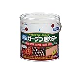 アサヒペン 水性ガーデン用カラー 透明(クリヤ) 0.7L