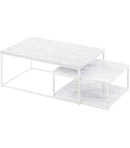 Amazon.co.jp: ヴェローナクラシック 猫脚 象嵌 ネストテーブル 3点