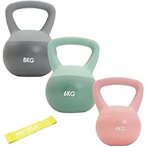 TOP FILM ケトルベル 20KG TOP FILM ダンベル 可変式 20kg 2個セット ケトルベル 6kg 12kg
