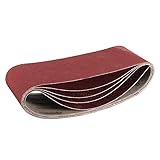 5ピース研磨剤研磨ベルト60 80 100 120 240グリッツ研削ベルト用木材サンディングツール