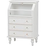 【送料無料】　【収納家具】　ヴィオレッタシリーズ　ガラスキャビネット　RCC-1787AW