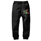 きりん 面白い 動物 キッズ 子供 ジュニア パンツ ロングパンツ 長ズボン 綿100％ 4 Toddler