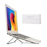 Comix ノートパソコンスタンド タブレットスタンド スマートフォンに適用 軽量 多機能折り畳み式 スタンド ポケットに入れる可能 コンパ