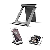Phone Stand Aluminum GVDV Pocket-size Multi-Angle Folding Stand for iPhone 7 6 Samsung Galaxy S8 S7 