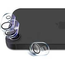 Amazon.co.jp: 【3枚セット】 対応 iPhone 17E カメラフィルム