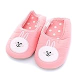 LINE FRIENDS CONY PINK ラインフレンズ コニー 児童上靴 ピンク 20cm [並行輸入品]