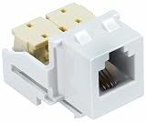 Allen Tel AT36-15 Versatap Category 3 Modular Jack Modules For 22/24 AWG Wire, 6 Position, 6 Conduct
