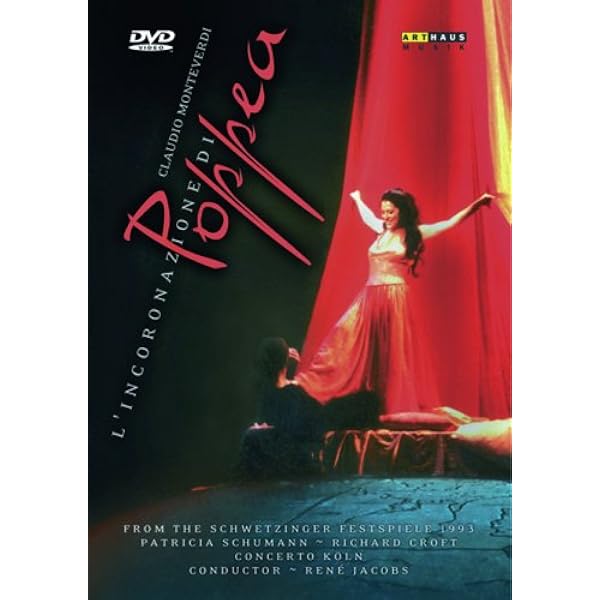 Amazon.co.jp: モンテヴェルディ: 歌劇《ポッペアの戴冠》 [Blu-ray
