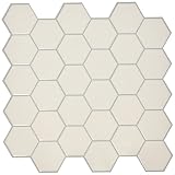 RoomMates Pearl Hexagon StickTILES, 4-pack 10.5" X 10.5" [並行輸入品]