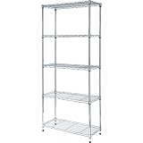 ニトリ スチールラック STANDARD 幅65cm 4段 クローム NITORI 8791253