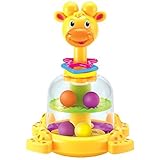 赤ちゃんのスピナーToy Kawo Fun Cartoon早期教育ハンドルとスピンCarousel Toyギフトfor Infant