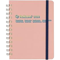 Rollbahn スケジュール帳、ダイアリーまとめ売り Amazon.co.jp: 【デルフォニックス手帳 2026年版／2025年10月