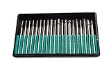 Forney 60238 Diamond Point Set, 20-Piece [並行輸入品]