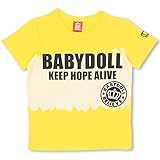 ベビードール BELIEVETシャツ ベビー キッズ 80cm イエロー