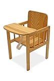 Grapi Pinewood Highchair by Grapi