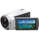 SONY(ソニー) ビデオカメラ HDR-PJ680 64GB 光学30倍 ホワイト Handycam HDR-PJ680 W