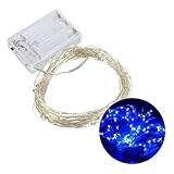HiCollie　ライト　LED　フェアリーライト　イルミネーションライト 銅線ワイヤー 照明器具　小型　軽量 長寿命 簡単 クリスマス ハロウィーン　結婚式 祝日　パーティー電飾 照明ショー　フェン