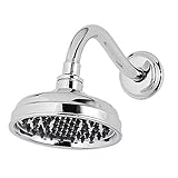 Pfister G15-M95C Marielle Single Function Raincan Showerhead, Shower Arm and Flange in Polished Chro