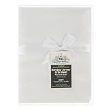 Brooklyn Bamboo | Premium Unique Baby Sheet | Natural Bamboo Fitted Crib Sheet | Ultra Soft Organic 