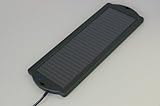 ソーラーチャージャー　SE-160　取扱説明書(日本語)、保証有