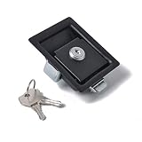 EDTara 自動車ツールロックボックス RVパドルエントリドアロック ラッチハンドルノブ デッドボルト MIqipei-GL0903-40D6D43CF9