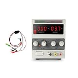 YAOGONG 1502Dは、テスト、メンテナンス、通信、リサーチ、ティーチング、バッテリ充電（0-15V、0-2A、110V）に使用される高精度可変デジタルDC電源です。
