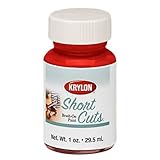 Krylon KSCB005 Short Cuts Brush-On Paint, 1-Ounce, Red Pepper [並行輸入品]