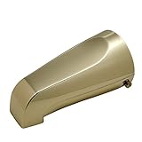 BrassCraft Mfg Mixet #72 PB Bulk 5-1/8' Length Quikspout Slip-On Filler Tub Spout - Polished Brass [