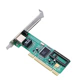 PCI ネットワーク カード、PCI 1 ポート Realtek 8169 PCI ネットワーク カード 10/100/1000Mbps ギガビット イーサネット