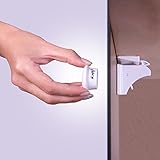 ベビー安全磁気キャビネットロックキットW /コーナーガード:子セキュリティが簡単。4 Babyproof noドリルロックキッチン&ベッドルームのキャビネット、引き出しドア。幼児用校正ツールfor引き