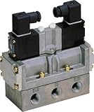 CKD 4Fシリーズパイロット式5ポート弁セレックスバルブ 4F42010AC100V