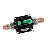 Dovewill 　12V / 24V / 32V DC 車対応　防水　回路ブレーカー　遮断器　ヒューズ　過負荷保護　10A/15A/20A/30A/40A/50A/60A/80A/100A　多サイズ