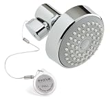 Evolve Showerheads Roadrunner II節水shower-head SS-2107CP-SB 1
