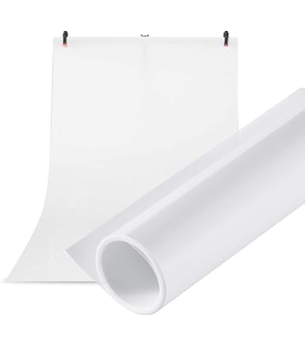 Amazon | [FUPUONE] PVC背景紙 撮影用背景シート 無地 スタジオ 防水