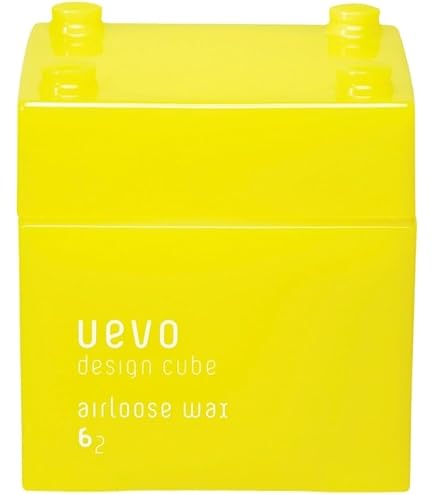 ウェーボ デザインキューブ  ヘアワックス 9個 Amazon | ウェーボ デザインキューブ (uevo design cube) ハード