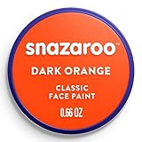 snazaroo WBC 18ML 552 ダークオレンジ