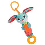 Perfk ぬいぐるみ　おもちゃ　教育玩具　子ども　贈り物　ラトル　風チャイム　ベビーカー　装飾　4色選ぶ - #3